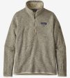 PATAGONIA BETTER SWEATER 1 4 ZIP WOMENS FLEECE Discount