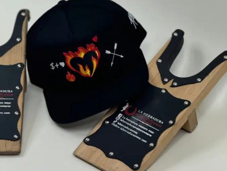 KAS FLAME HEART BLACK CAP Online Hot Sale