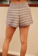 SALE - Larsen Sweater Stripe Shorts on Sale