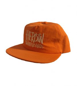 HEROIN SKATEBOARDS SCRIPT NYLON SNAPBACK HAT Supply