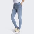 LEVIS 721 HIGH-RISE SKINNY DENIM on Sale