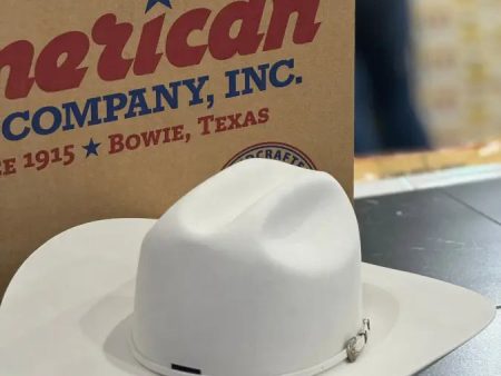 500X American Felt Hat Silver Sand For Sale