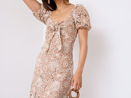 SALE - Audrey Eyelet Mini Dress Sale