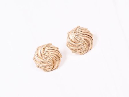 Steinberg Stud Earring For Discount