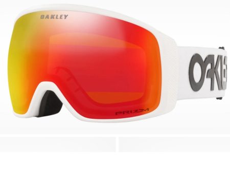 OAKLEY FLIGHT TRACKER XL FACTORY PILOT WHITE PRIZM GOGGLE Online