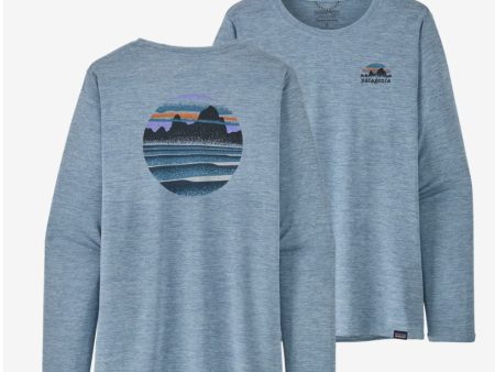 PATAGONIA CAPILENE COOL DAILY GRAPHIC LONG SLEEVE WOMENS SHIRT Online