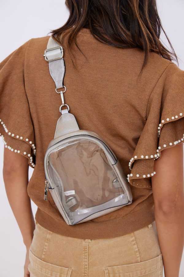 SALE - Ellen Clear Sling Bag Online