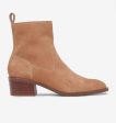 Bili Toffee Suede Online Sale