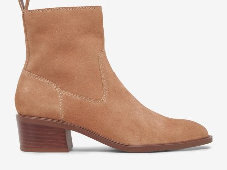 Bili Toffee Suede Online Sale