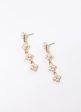 Sparks Clovers Drop Earrings Discount