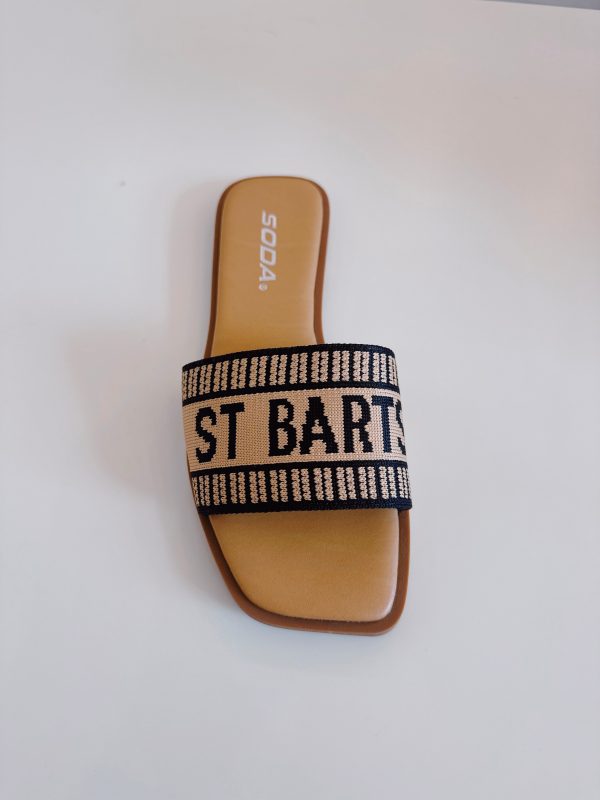 St Barts Flat size 7.5 Sale