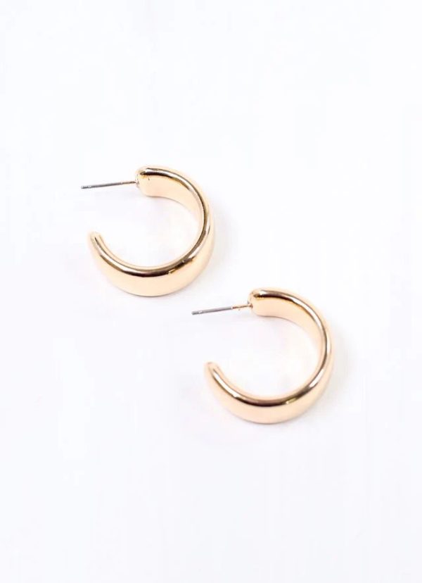 Trina Hoop Earring For Cheap