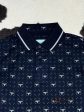 BLUE MARINE AZTEC POLO SHORT SLEEVE SHIRT Fashion