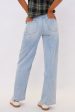 Shepherd High Rise Super Wide Leg Jean For Sale