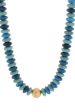 Chantelle Metal and Color Rondelle Beads Necklace For Discount