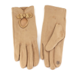 Knot Frog Button Gloves Online Hot Sale