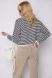 Cynthia  Amour Paris  Stripe Sweater Fashion