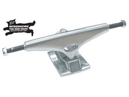 KRUX K5 POLISHED SILVER SKATEBOARD TRUCKS Fashion