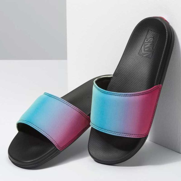 VANS LA COSTA SLIDE-ON WOMENS SANDALS Supply