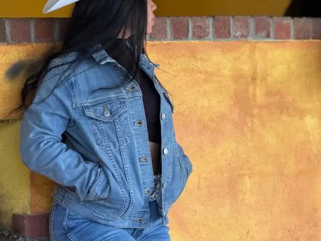 LEVI S ORIGINAL TRUCKER JACKET LADIES Sale