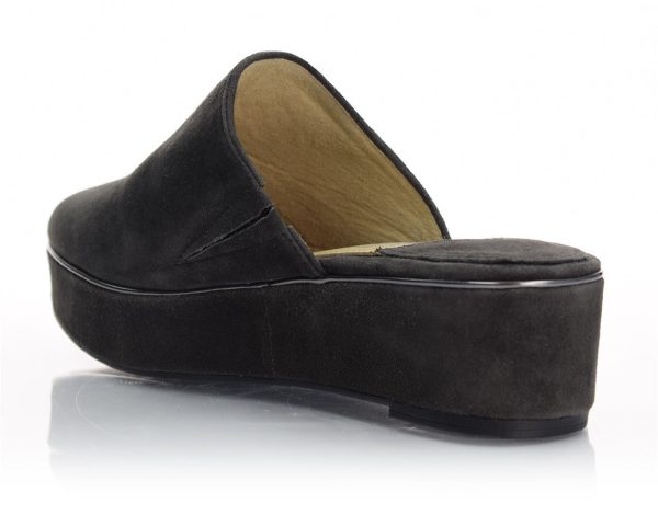 Jani Charcoal Suede Online Hot Sale