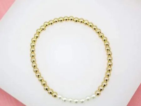 Pearl Beaded Bracelet Online Sale