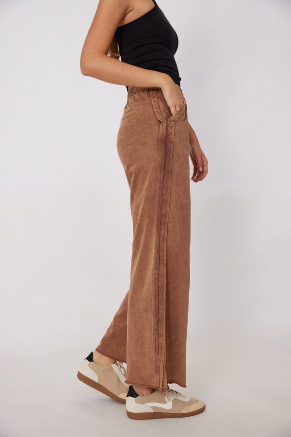 SALE - Brett French Terry Pants Fashion