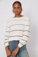 SALE - Chaney Striped Boatneck Sweater Cheap