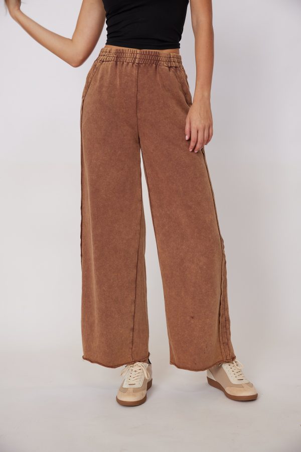 SALE - Brett French Terry Pants Fashion