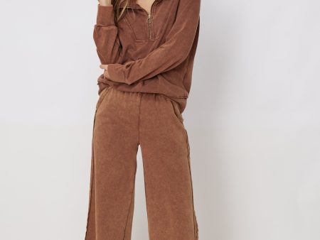 SALE - Brett French Terry Pants Fashion