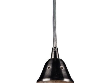 Granite 1 Light Pendant In Satin Nickel For Cheap