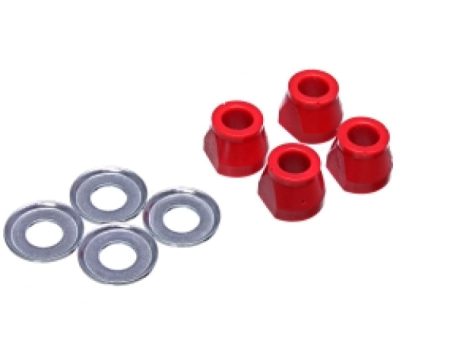 Energy Suspension 12-16 Kawasaki KX450F Handlebar Bushing Set - Red Supply