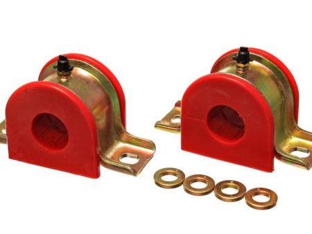 Energy Suspension Universal Sway Bar Bushing Set 1 1 8in Dia. - Red For Cheap