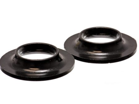 Energy Suspension Universal 2 1 8in ID 4 1 8in OD 13 16in H Black Coil Spring Isolators (2 per set) For Discount