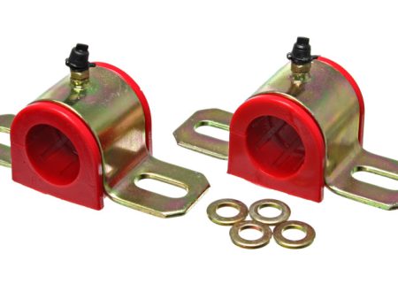 Energy Suspension 28Mm Greaseable S B Set - Red Hot on Sale