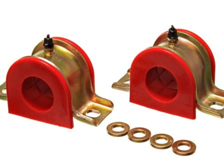 Energy Suspension Universal Sway Bar Bushing Set 1 3 16in Dia. - Red Online Hot Sale