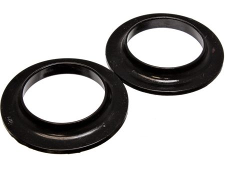 Energy Suspension Universal 3-3 4in ID 5-13 16in OD 7 8in H Black Coil Spring Isolators (2 per set) Hot on Sale