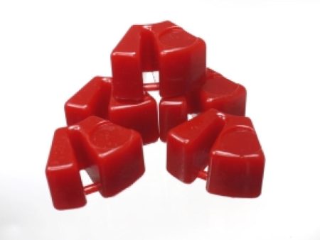 Energy Suspension 09-20 Harley Davidson FLH FLT Cush Drive Bushing - Red Cheap