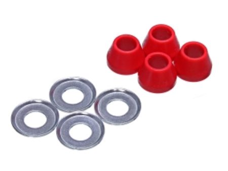 Energy Suspension 08-16 Suzuki RMZ 250 450 Handlebar Bushing Set - Red Cheap