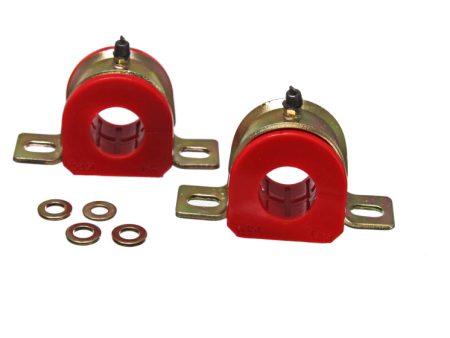 Energy Suspension 1-1 16in Swaybar Bushing Set - Red Online Sale