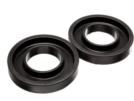 Energy Suspension Coil Spring Isolator Set - Black on Sale