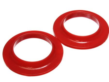 Energy Suspension Universal 3-3 4in ID 5-13 16in OD 7 8in H Red Coil Spring Isolators (2 per set) Online Hot Sale