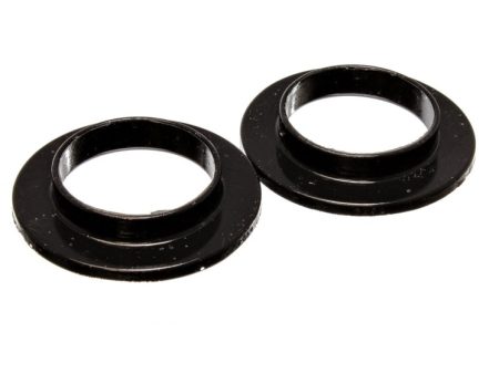 Energy Suspension Universal 2 3 16in ID 3 1 2in OD 11 16in H Black Coil Spring Isolators (2 per set) Online now