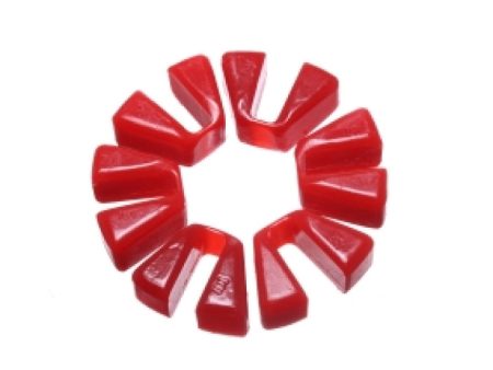 Energy Suspension 00-06 Honda CBR Polyurethane Cush Drive Bushing - Red For Cheap