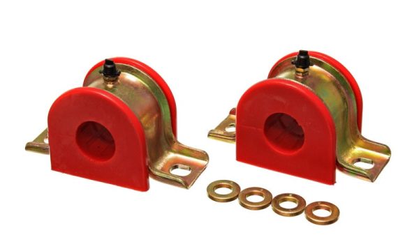 Energy Suspension Universal Sway Bar Bushing Set 1in Dia. - Red on Sale