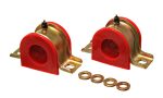 Energy Suspension Universal Sway Bar Bushing Set 1 1 4in Dia. - Red Cheap