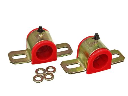 Energy Suspension Universal 30mm Sway Bar Bushings - Red Hot on Sale