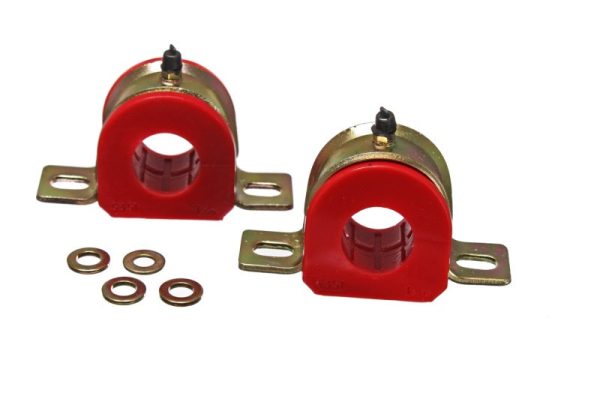 Energy Suspension Universal Red Greaseable 35mm Sway Bar Bushings For Cheap