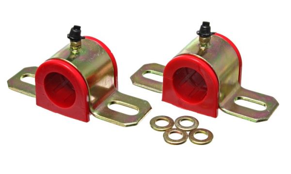 Energy Suspension 28Mm Greaseable S B Set - Red Hot on Sale