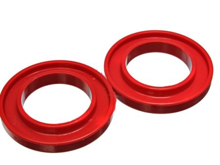 Energy Suspension Universal 3-3 16in ID 5-1 4in OD 3 4in H Red Coil Spring Isolators (2 per set) For Cheap